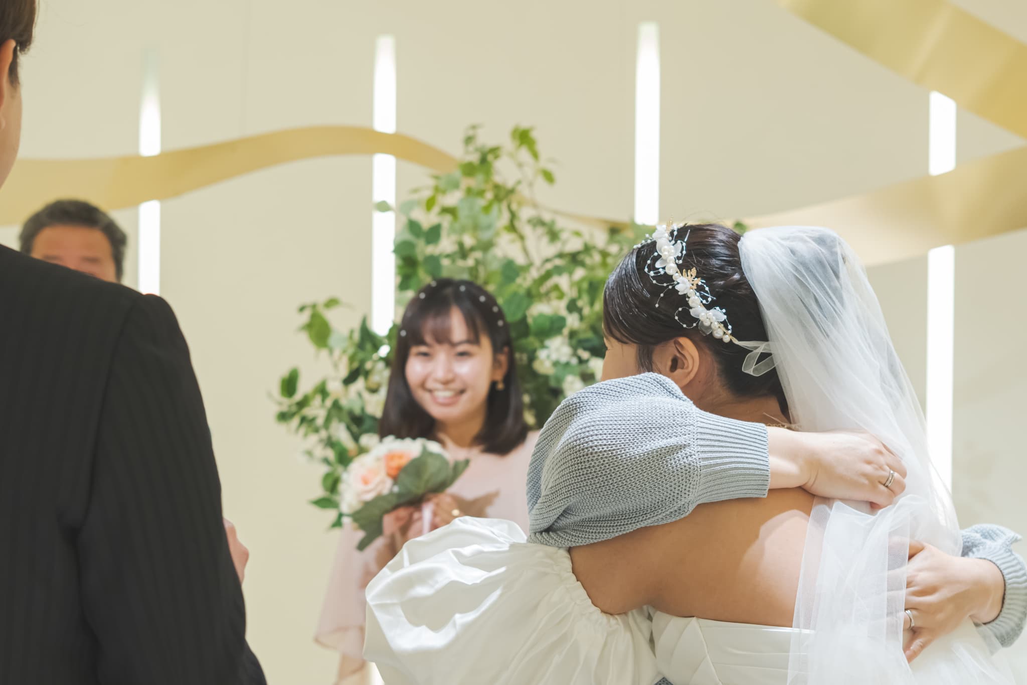 サプライズでご懐妊の発表を♡